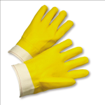 West Chester J1017YBT Smooth Grip PVC Coated Gloves
